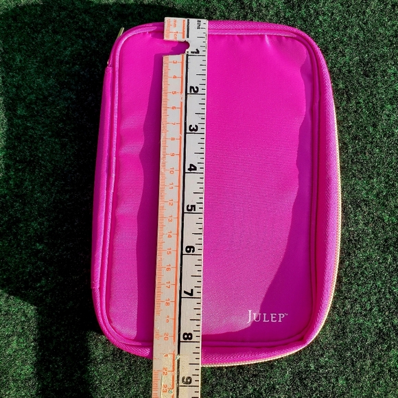Julep Manicure Kit Bag Only, Tote 8.5x6in NWOT Color Pink Lavender Black - Picture 6 of 8